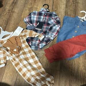 Baby clothes bundle 6/9 month